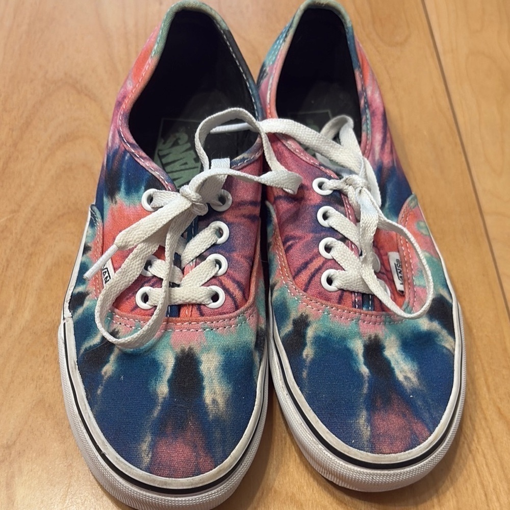 Vans Tie-Dye Canvas Sneakers